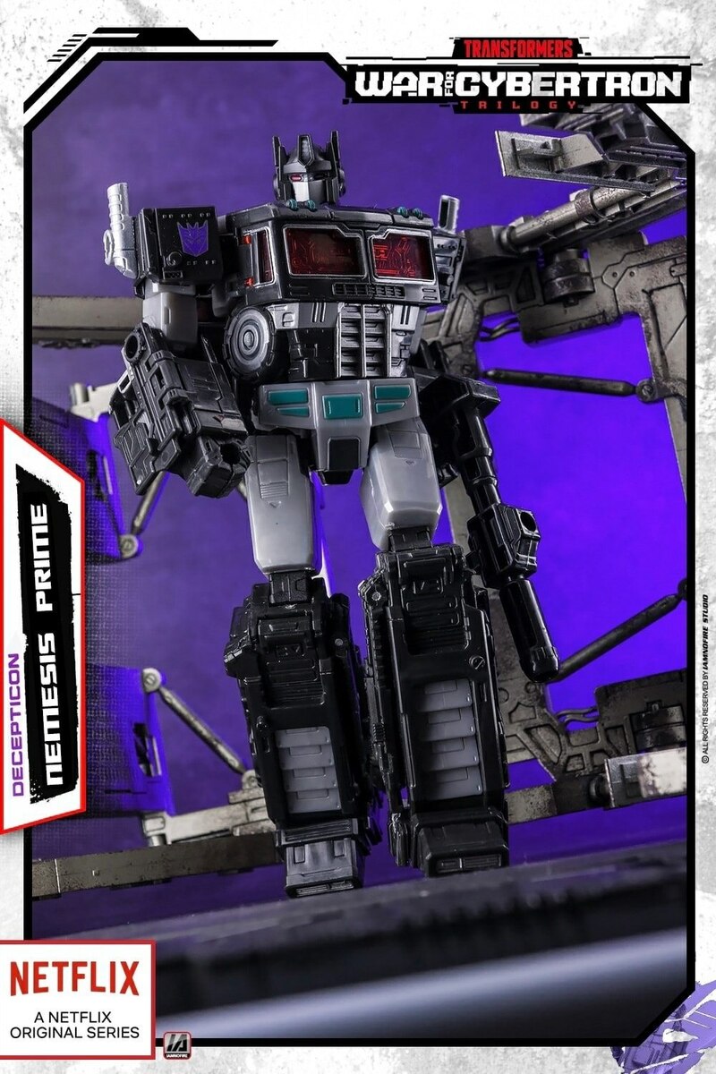 nemesis prime netflix toy